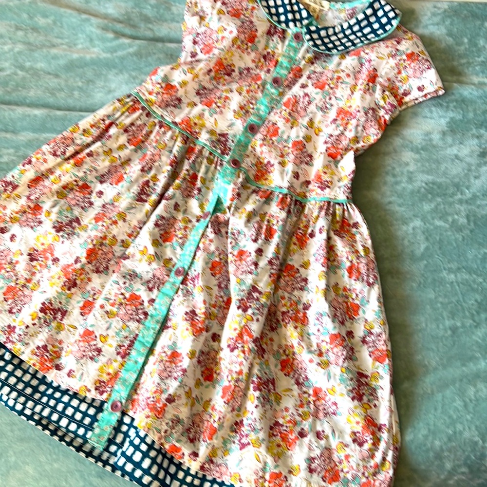 Mj button up dress